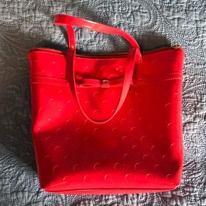 Coral Kate Spade handbag